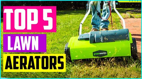 Top 5 Best Lawn Aerators Top Rated 5 New Lawn Aerators Youtube