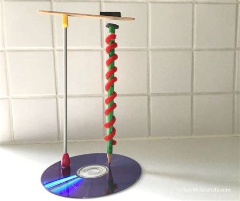 When Magnets Create Magic Floating Pencil Holder Stem Experiment