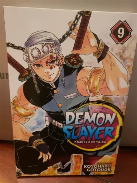 Koyoharu Gotouge Demon Slayer Kimetsu No Yaiba Vol 9 Paperback 8