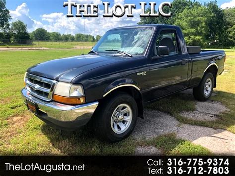 Buy Here Pay Here 2000 Ford Ranger Xl Short Bed 2wd For Sale In Augusta
