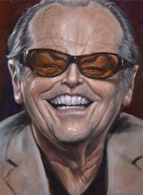 Jack Nicholson Celebrity Caricature Cartoon Faces