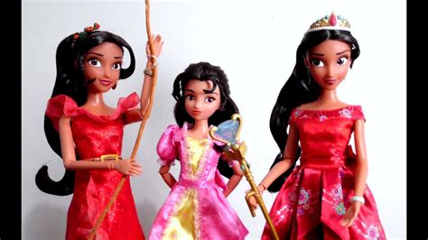 All Elena Of Avalor Dolls Review Disney Store Youtube