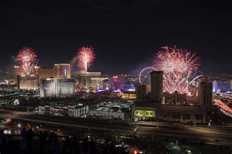 Where To Watch Fourth Of July Fireworks In Las Vegas Las Vegas Sun News