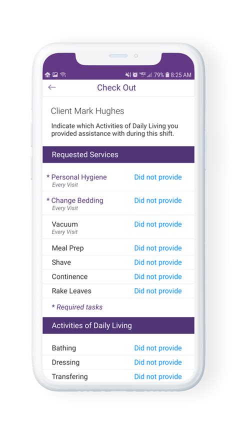 Edit your own profile, clock in and out of shifts, manage tasks, record comments, and view your upcoming schedule, all with a few clicks! AssuriCare - Home Care Simplified for Registries