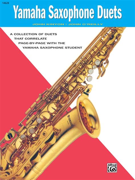 Yamaha E Flat Alto Saxophone Duets Saxophone Book Sheet Music