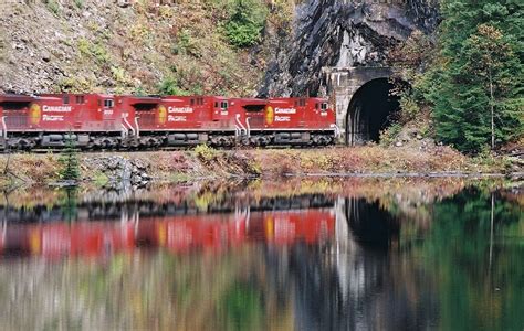 Railroad Through A Mountain Pass Pentax User Photo Gallery