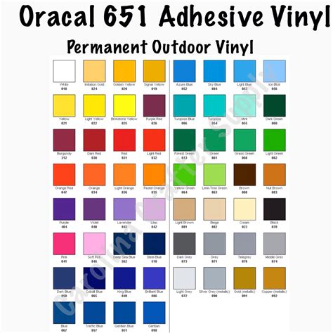 Oracal 651 Printable Vinyl Printable Word Searches