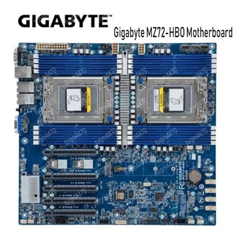 Gigabyte Mz Hb Rev Amd Epyc Dual Socket Server Board Ddr Sp Picclick