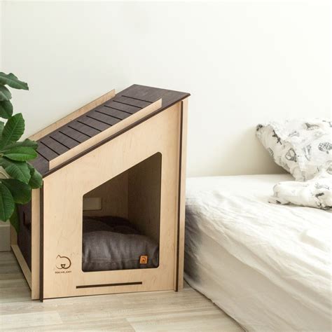 Modern Dog Crate Modern Dog House Indoor Wooden Dog Crate Etsy