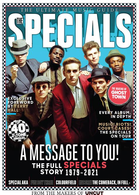 The Specials The Ultimate Music Guide Uncut
