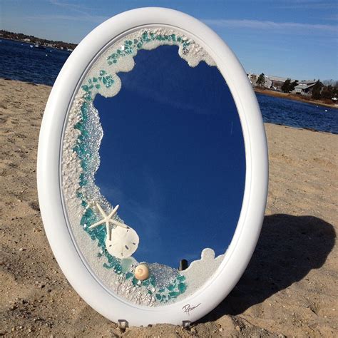 Robinpierson Sea Glass Window Art Beach Glass Art Glass Window Art