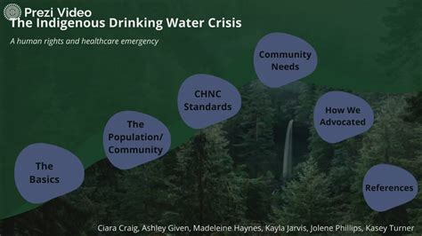 indigenous drinking water crisis by ciara craig on prezi video