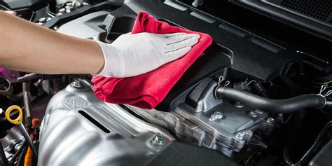 A Step By Step Guide To Cleaning Your Engine