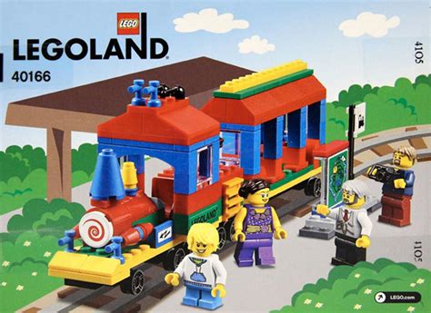 Set Exclusif 40166 Legoland Train Hellobricks