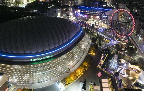 Tokyo Dome Travel Japan Japan National Tourism Organization
