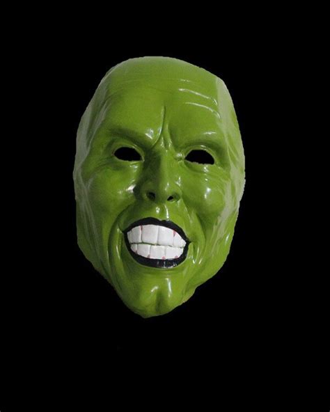 Realistic Jim Carrey The Mask TV Movie Latex Green Character Masks Buy At The Price Of