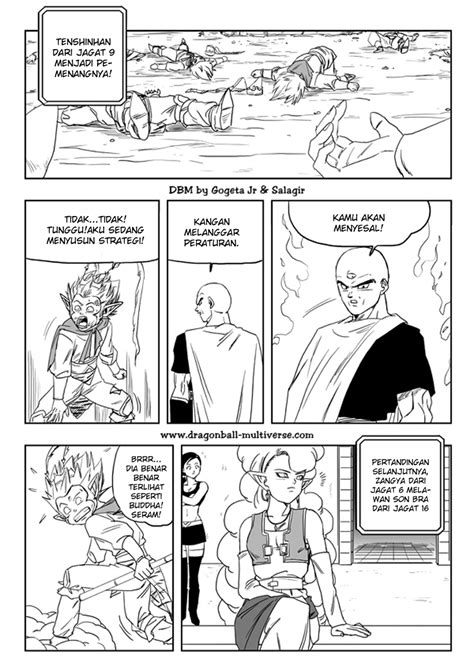 Dbloverz Indonesia Dragon Ball Multiverse Chapter 16