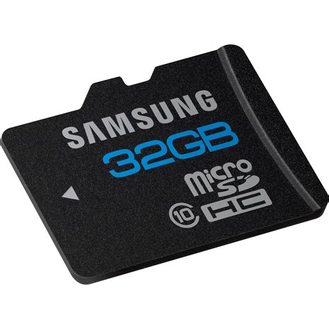 Samsung 32gb Microsdhc Memory Card High Speed Series Mb Msbgaus