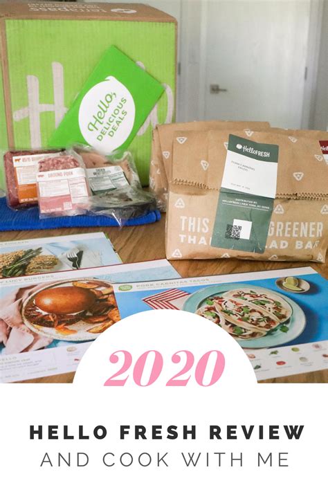 Hello Fresh Review 2020 And Cook With Me Hey Little J