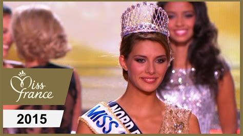Miss France 2015 Le Sacre De Camille Cerf Youtube