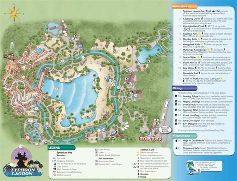Blizzard Beach Map Blizzard Beach Map Walt Disney World Disney