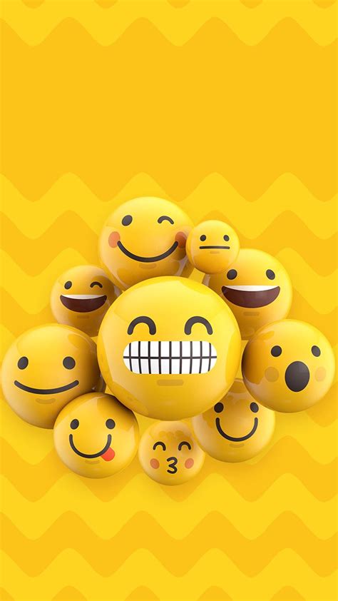 Wallpaper Emoji Wallpaper Iphone Funny Phone Wallpaper