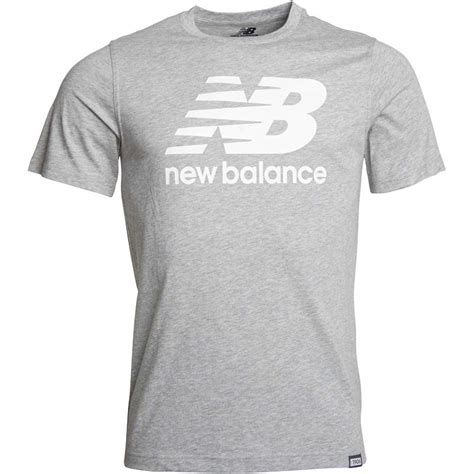 Buy New Balance Mens Classic Logo T Shirt Athletic Grey