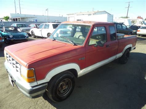 1989 Ford Ranger No Reserve Classic Ford Ranger 1989 For Sale