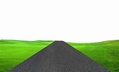Road Ground Clipart Transparent Hill Background Way