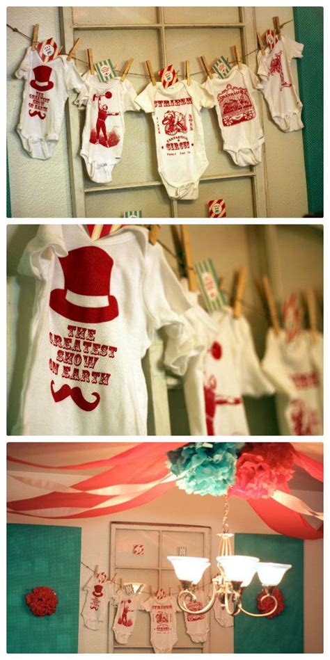 Target has the baby shower party supplies you're looking for at incredible prices. Seeker of Happiness: Made it Monday: Rachel's Circus Baby ...