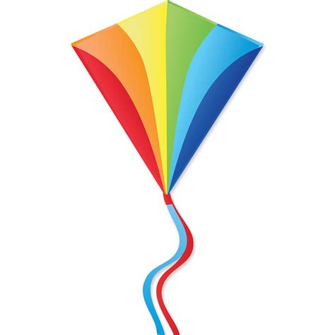 30 In Diamond Kite Traditional Rainbow Bold Innovations Premier