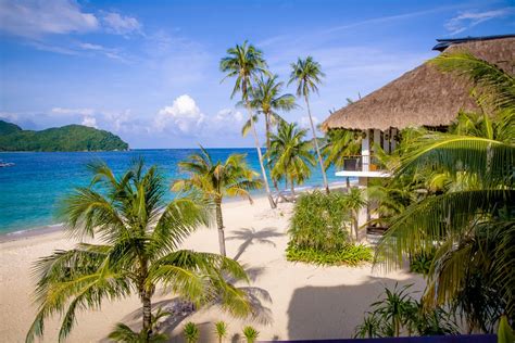 Ultimate Luxury El Nido Resorts Pangulasian Island Review Eat Work