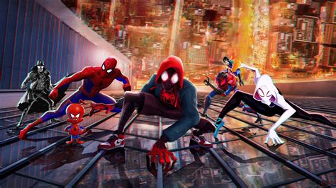 28917 views | 43932 downloads. Spider-Man Into the Spider-Verse Wallpapers | HD ...
