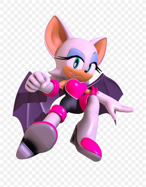 Rouge The Bat Sonic Adventure 2 Sonic Heroes Batgirl Shadow The Hedgehog Png 761x1051px Rouge