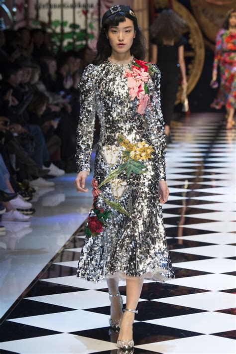Dolce And Gabbana Fall Winter 201617 Milan Visual Optimism