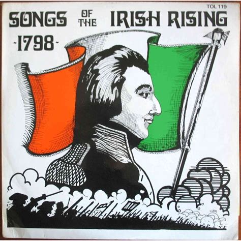 Va Songs Of The Irish Rising 1798 Lp For Sale On