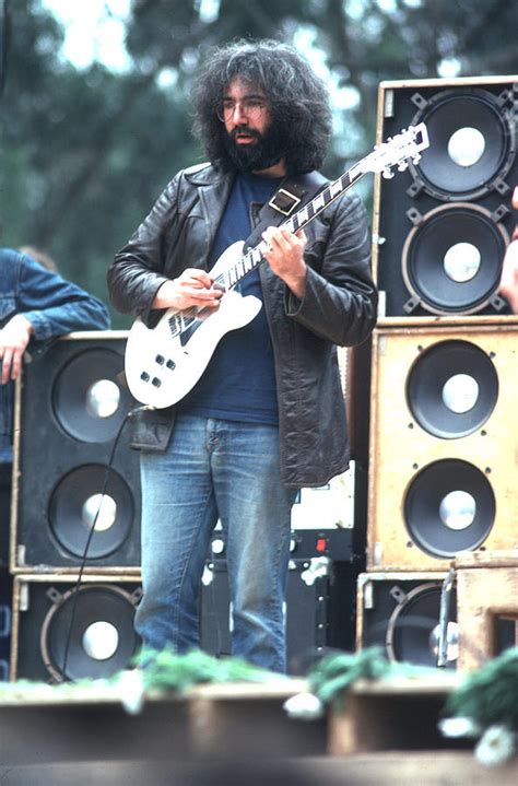 Jerry Garcia Grateful Dead Photograph By Ron Draper Fine Art America