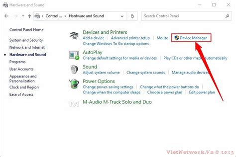Vietnetworkvn Windows 5 Cách Mở Device Manager Trên Windows 10