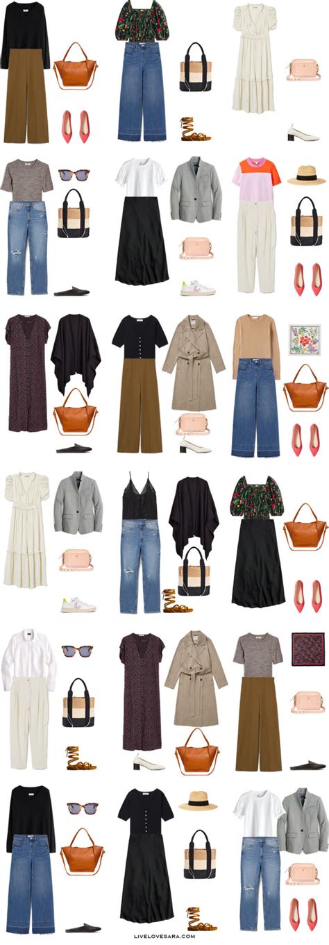 A Romantic Capsule Wardrobe For Spring And Summer Livelovesara