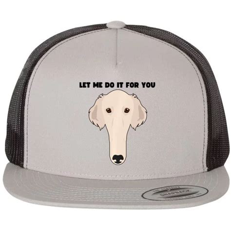 Funny Let Me Do It For You Borzoi Dog Funny Long Face Sneep Snorp Flat