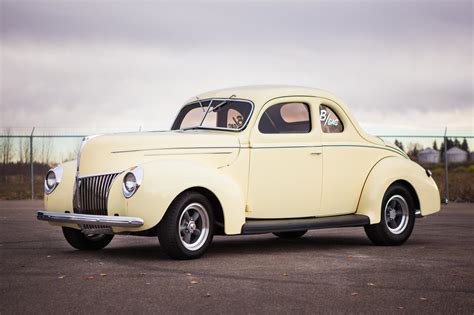 1939 Ford Custom Coupe For Sale The Iron Garage