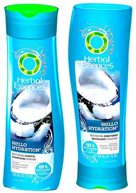 Herbal Essence Coconut Shampoo And Conditioner