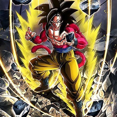 This super saiyan 4 collectible figure is fully actionable and can be put into almost any conceivable position. Goku Super Saiyan 4 | Dessin goku, Personnages de dragon ...