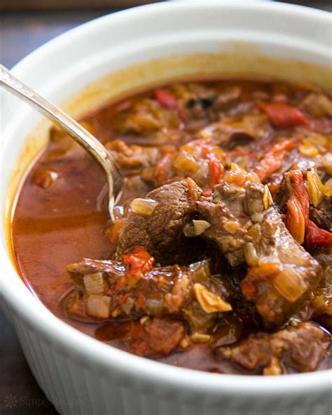 Receta para hacer estofado de cordero con verduras. Media Hora para Cocinar: Cordero al chilindrón al estilo ...