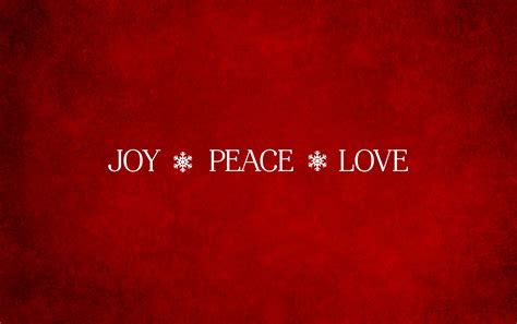 Looking for the best peace and love wallpaper? December Treats for You - Screen Savers for your computer ...