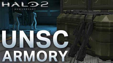 Halo 2 Armory Unsc Weapons And Vehicles Halo 2 Primer Series Youtube