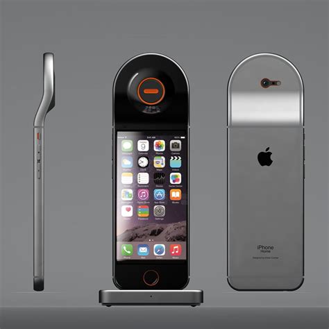 Iphone Home Concept Is Retro Futuristic And Somehow Id See Steve