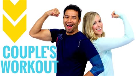 Couple Workout The Best Partner Workout Ideas Youtube