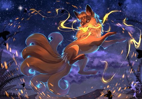 Kitsune Kitsune Fox Hd Wallpaper Pxfuel