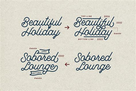 Beautiful Holiday Font - Befonts.com